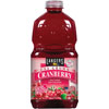 Bouteille de jus de cranberry
