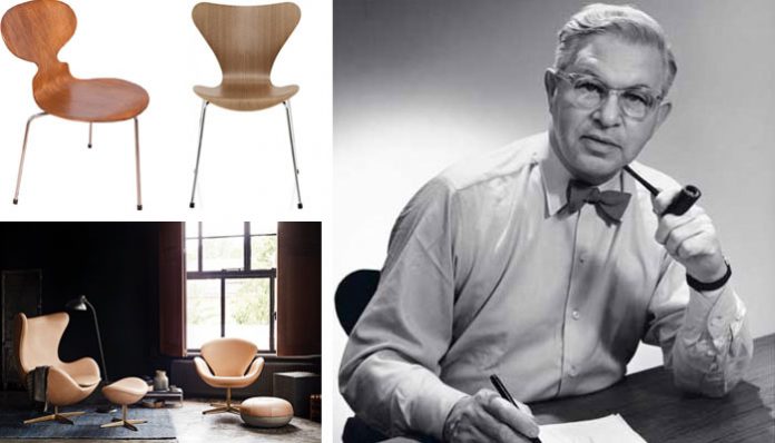 Arne Jacobsen Histoire du designer