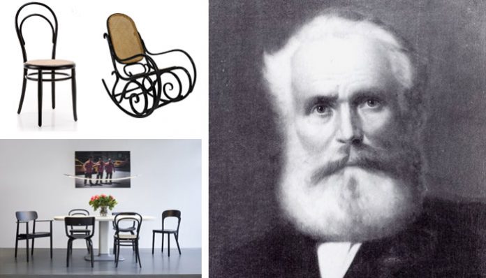 michael-thonet-histoire-designer Michael Thonet Histoire du designer