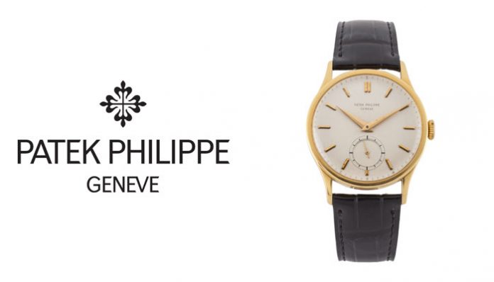 Calatrava de Patek Philippe Montre de légende