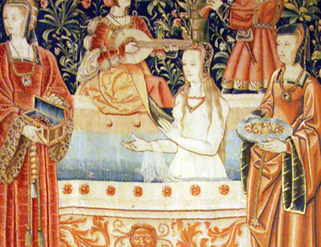 Tapisserie médiévale - Anonyme - XVe ou XVIe s.