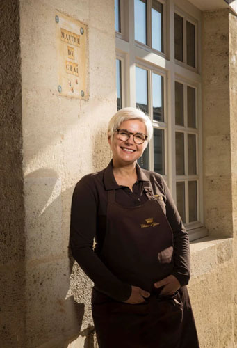 Sandrine Gabay, maître de chai