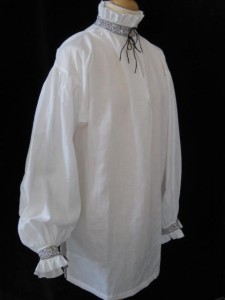 Chemise au XVe siècle