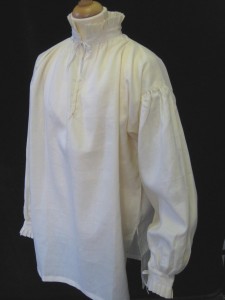 Chemise au XVIe siècle