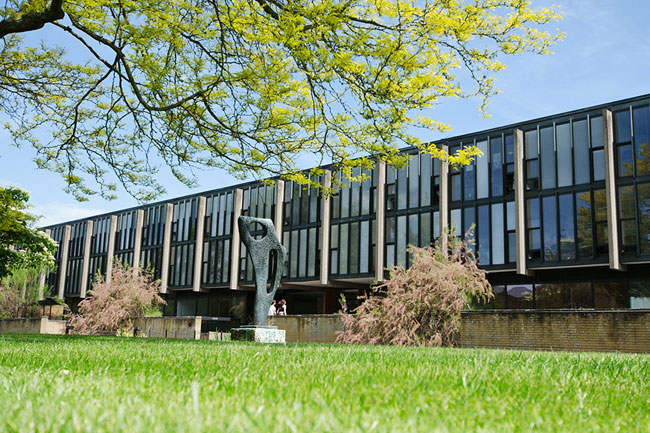 Collège Sainte Catherine à Oxford - extérieur