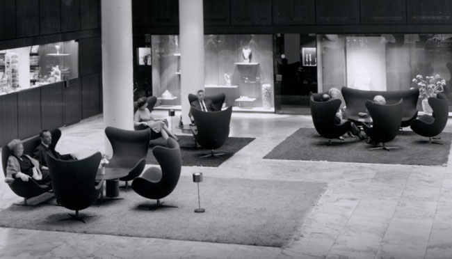 Hall du SAS Royal Hotel