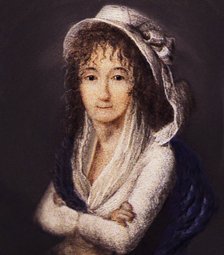 Portrait de Françoise Joséphine de Sauvage d'Yquem