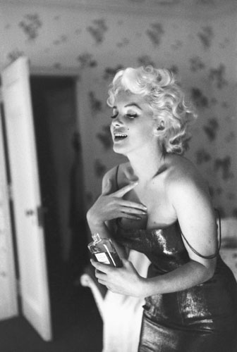Marilyn Monroe et le parfum Chanel N° 5