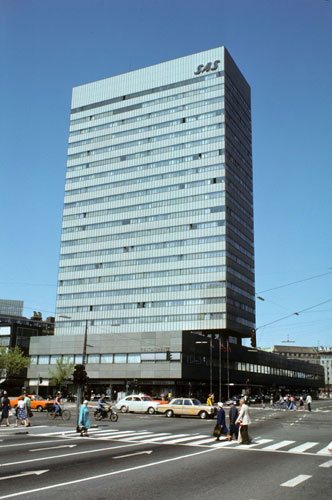 SAS Royal Hotel - extérieur