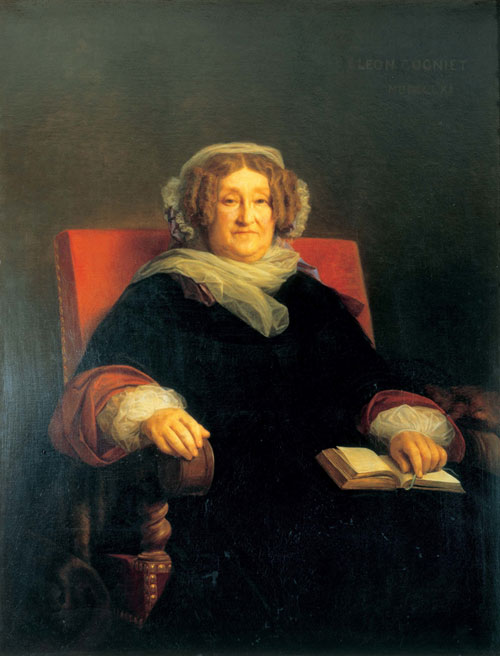 Portrait de Madame Clicquot Ponsardin
