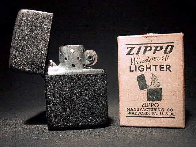 Briquet Zippo pendant la Seconde Guerre mondiale
