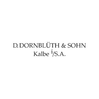 Logo D. Dornblüth & Sohn - Haute horlogerie