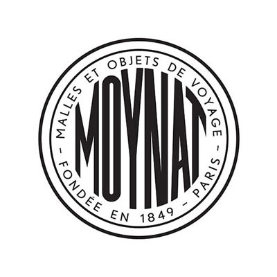 Logo maroquinerie Moynat