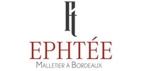 Logo maroquinerie Ephtée