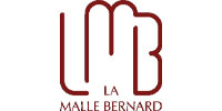 Logo maroquinerie La Malle Bernard