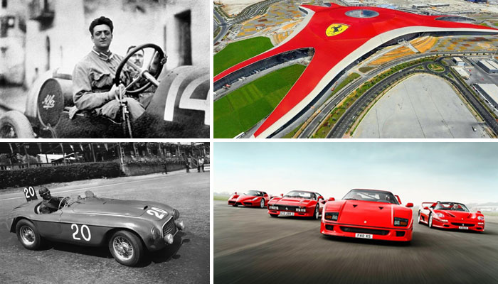 Histoire de Ferrari