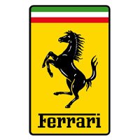 Logo de la marque automobile Ferrari