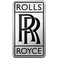 Logo de la marque automobile Rolls-Royce