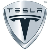 Logo de la marque automobile Tesla