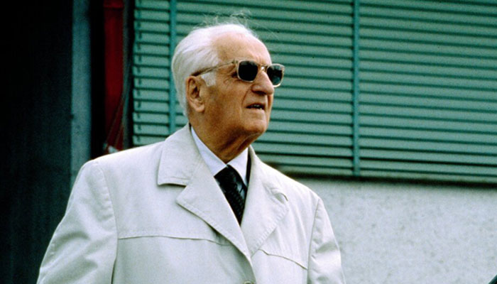 Enzo Ferrari la légende