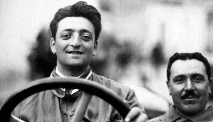 Enzo Ferrari l'histoire