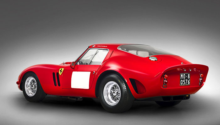 Ferrari 250 GTO - arrière