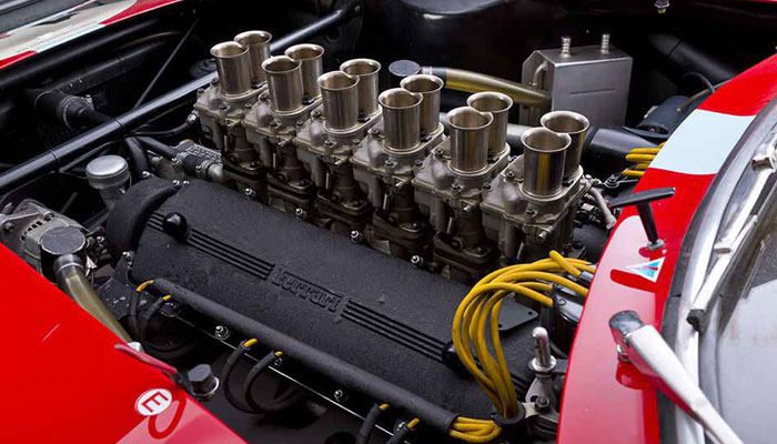 Ferrari 250 GTO - moteur