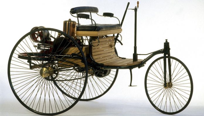 benz-patent-motorwagen-replique Benz Patent-Motorwagen