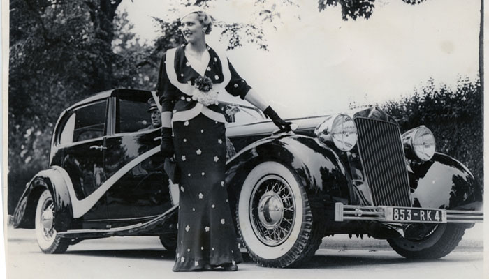 Concours d'élégance automobile-histoire