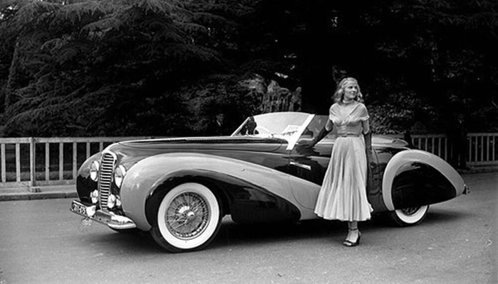 Concours d'élégance automobile-histoire