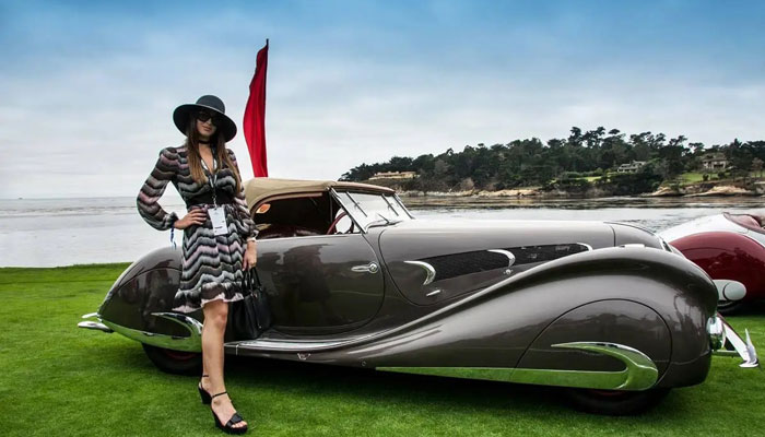 Concours d'élégance automobile Pebble Beach
