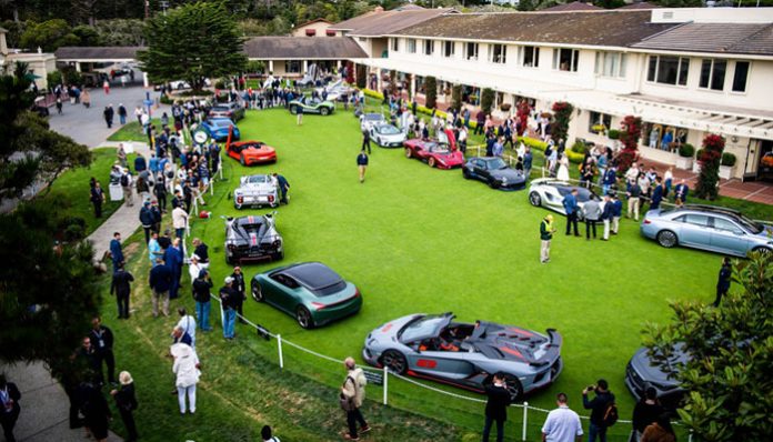 pebble-beach-concours-elegance Pebble Beach Concours d'Elegance : présentation