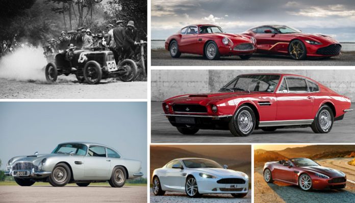 Histoire marque auto Aston Martin