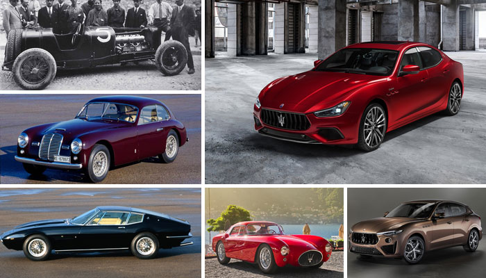 Histoire marque auto Maserati