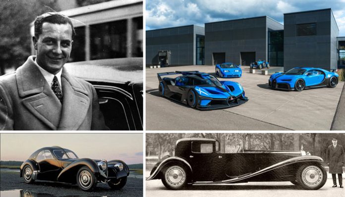 histoire-marque-bugatti Histoire marque auto Bugatti