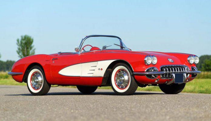 Histoire d'une voiture de légende : Chevrolet Corvette C1