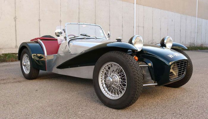 Histoire d'une voiture de légende Lotus Seven