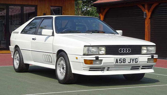 Histoire d'une voiture de légende : Audi Quattro