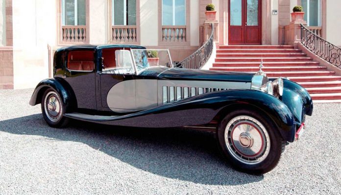 Histoire d'une voiture de légende : Bugatti Type 41 Royale