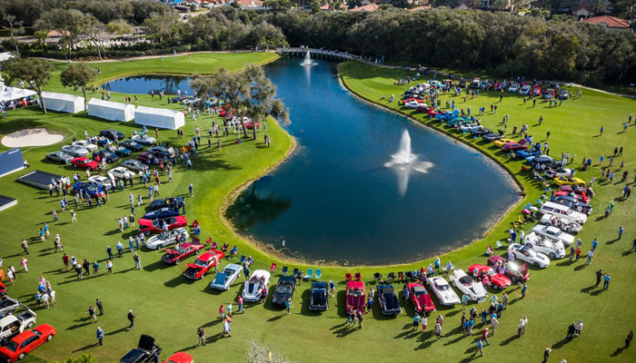 Concours d'élégance d'Amelia Island