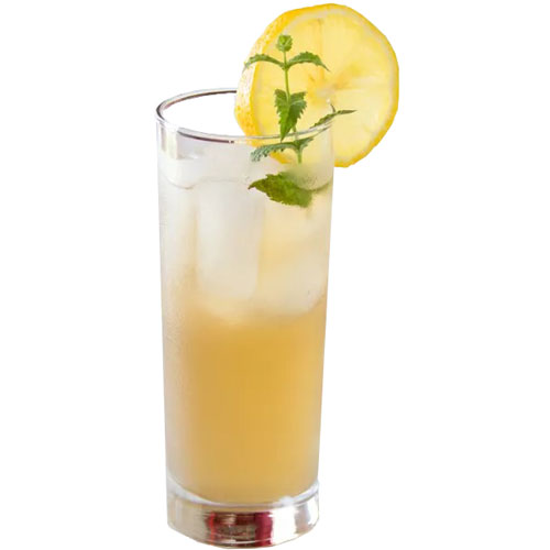 Image d’un verre de cocktail Arnold Palmer original