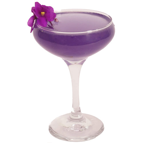 Image d’un verre de cocktail Aviation original