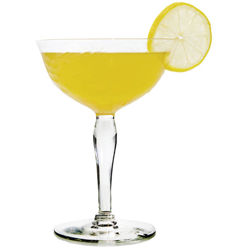 Image d’un verre de cocktail Bee's Knees original