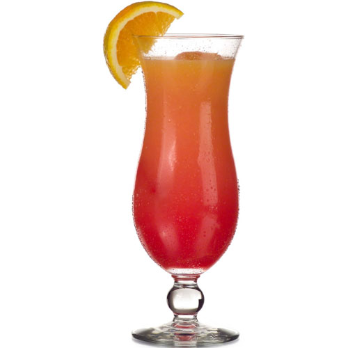 Image d’un verre de cocktail Sweet Sunrise original