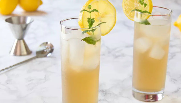 Recette originale du cocktail Arnold Palmer (mocktail)