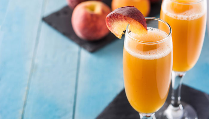Recette originale du cocktail Baby Bellini (mocktail)