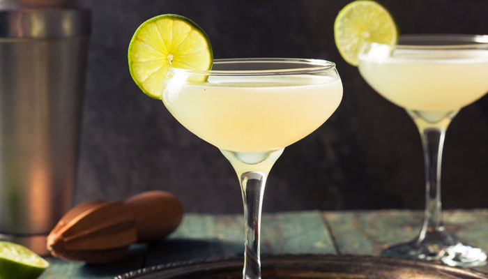 Image d’un verre de cocktail Daiquiri original