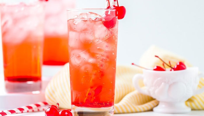 Recette originale du cocktail Shirley Temple (mocktail)