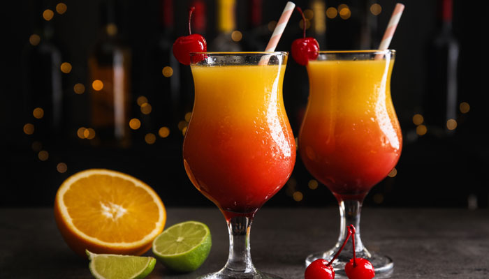 Recette originale du cocktail Sweet Sunrise (mocktail)