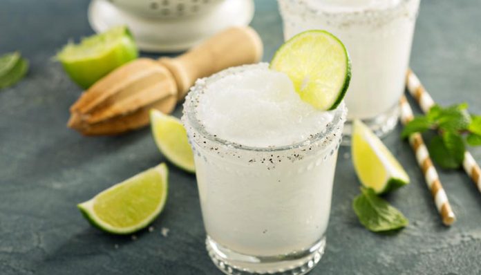 Recette originale du cocktail Virgin Margarita (mocktail)